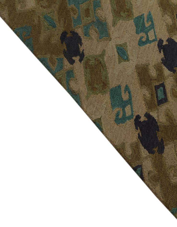 Detail image of  8' x 10' Luna Wool Rug