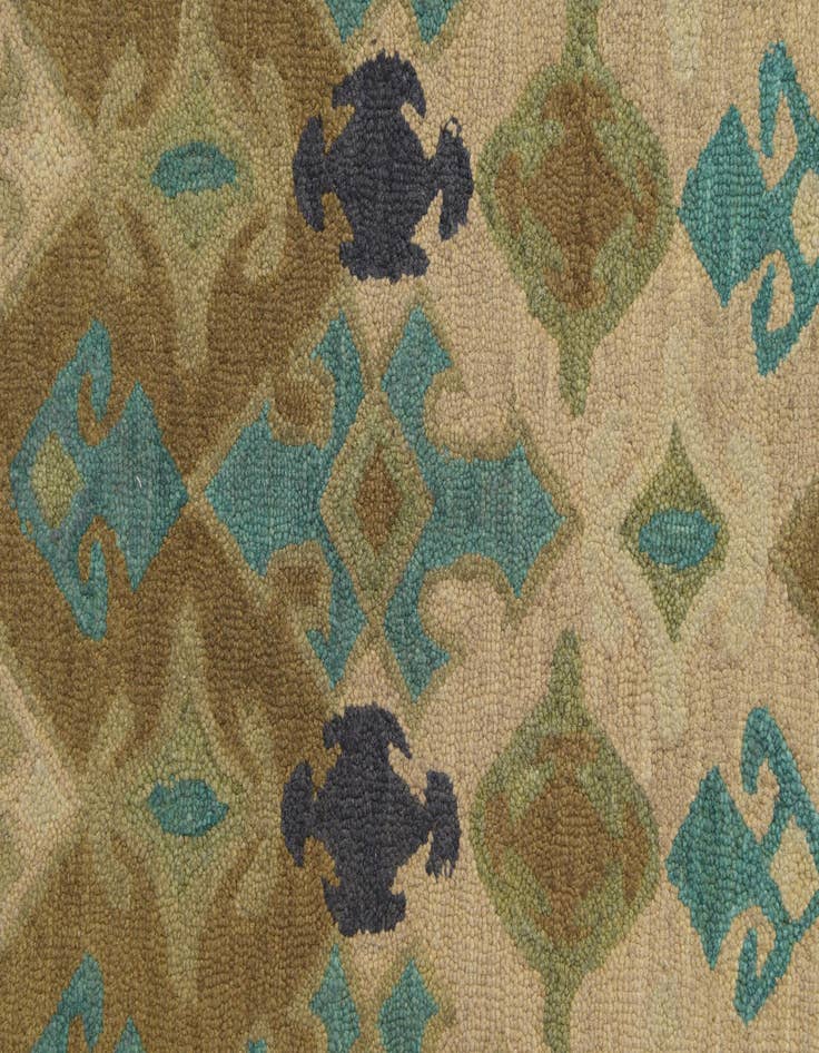 Detail image of  8' x 10' Luna Wool Rug