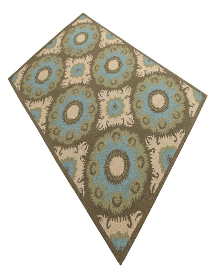 Detail image of  5' 1 x 8' Luna Wool Rug