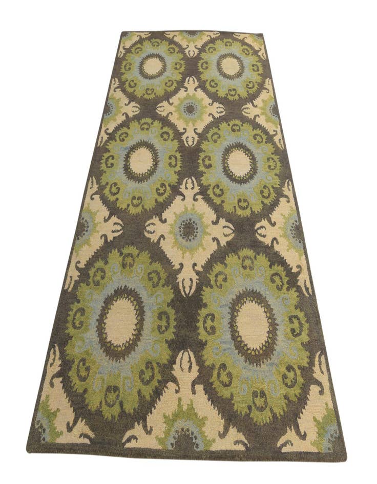 Detail image of  5' x 8' Luna Wool Rug