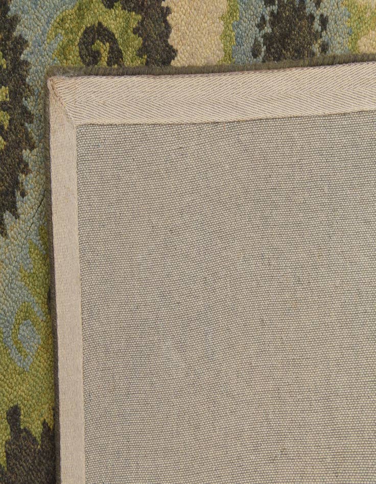 Detail image of  5' x 8' Luna Wool Rug