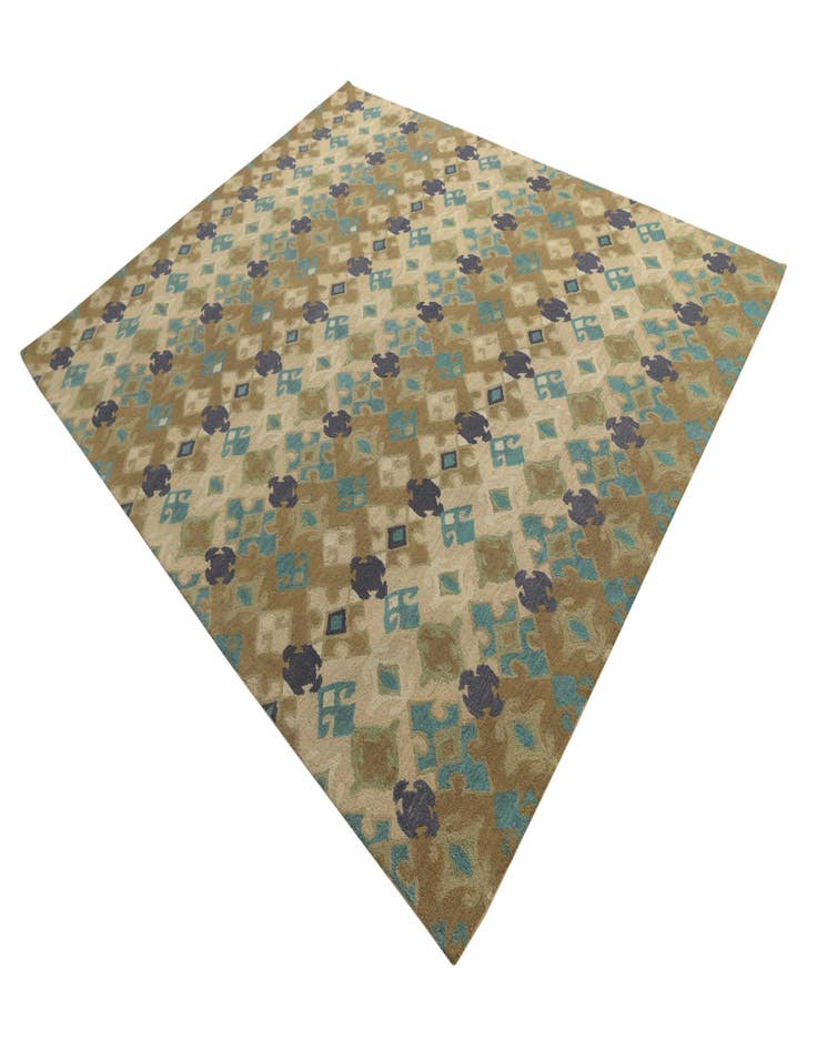 Detail image of  8' x 10' Luna Wool Rug