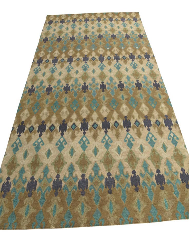 Detail image of  8' x 10' Luna Wool Rug