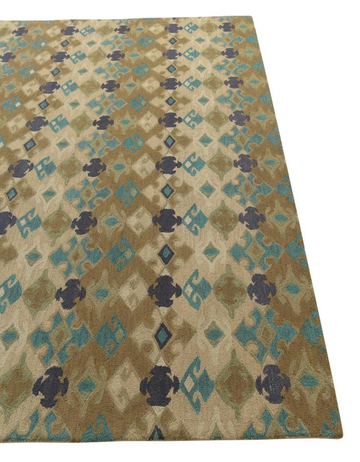 Detail image of  8' x 10' Luna Wool Rug