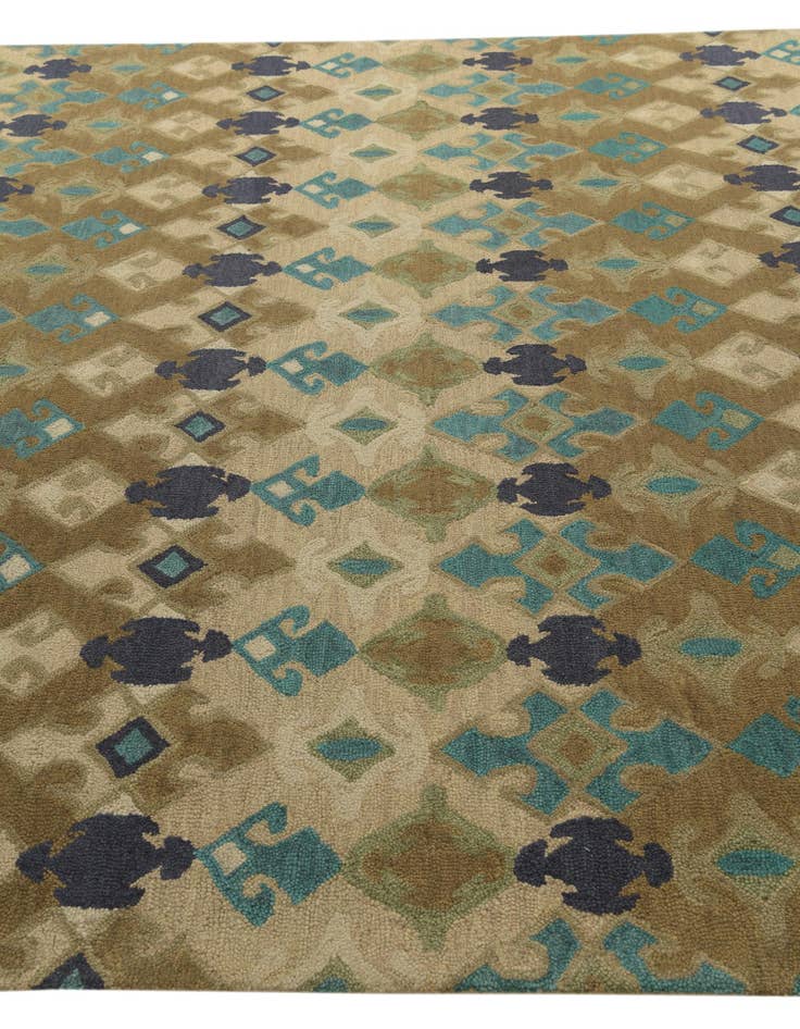 Detail image of  8' x 10' Luna Wool Rug