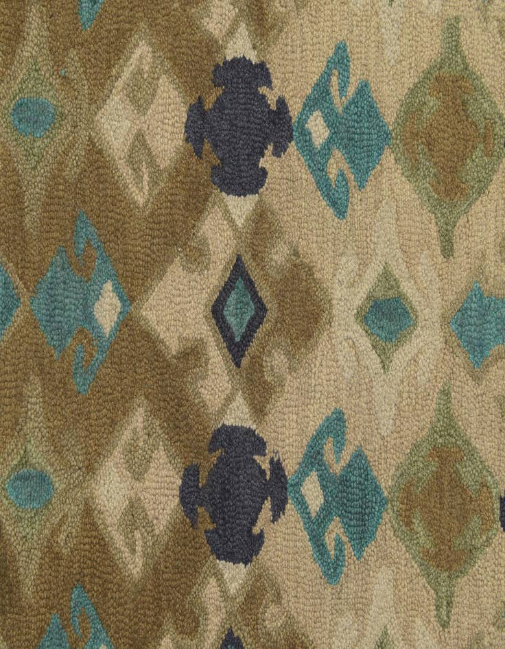 Detail image of  8' x 10' Luna Wool Rug