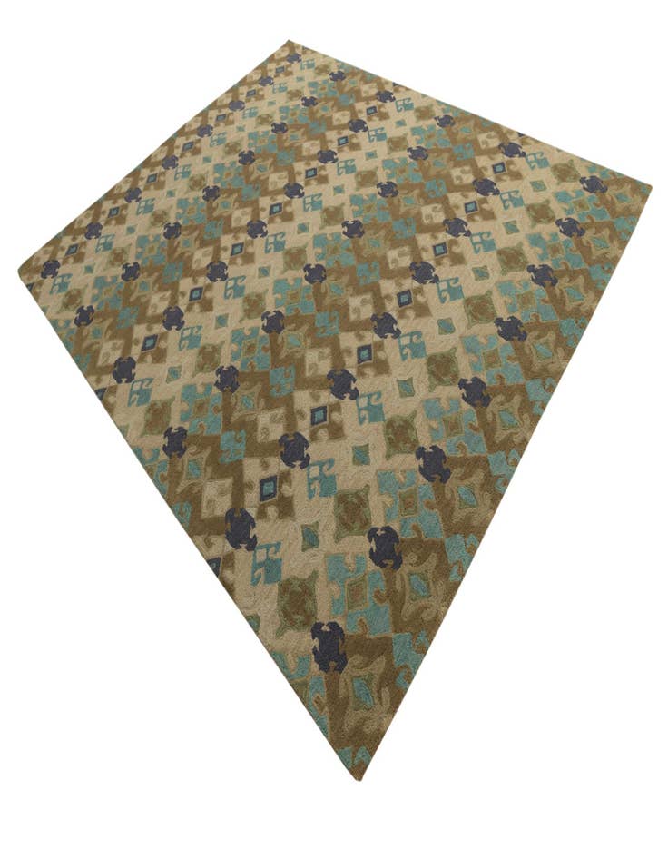 Detail image of  8' x 10' Luna Wool Rug