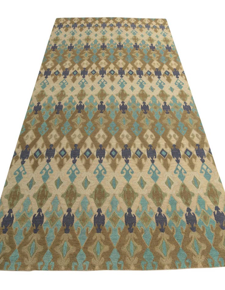 Detail image of  8' x 10' Luna Wool Rug