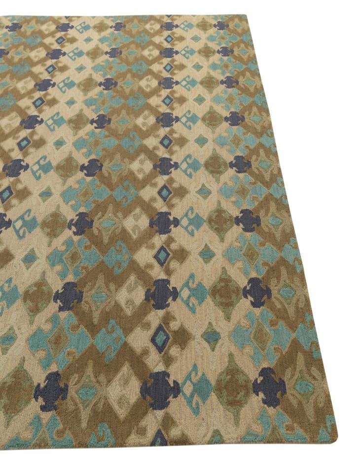 Detail image of  8' x 10' Luna Wool Rug