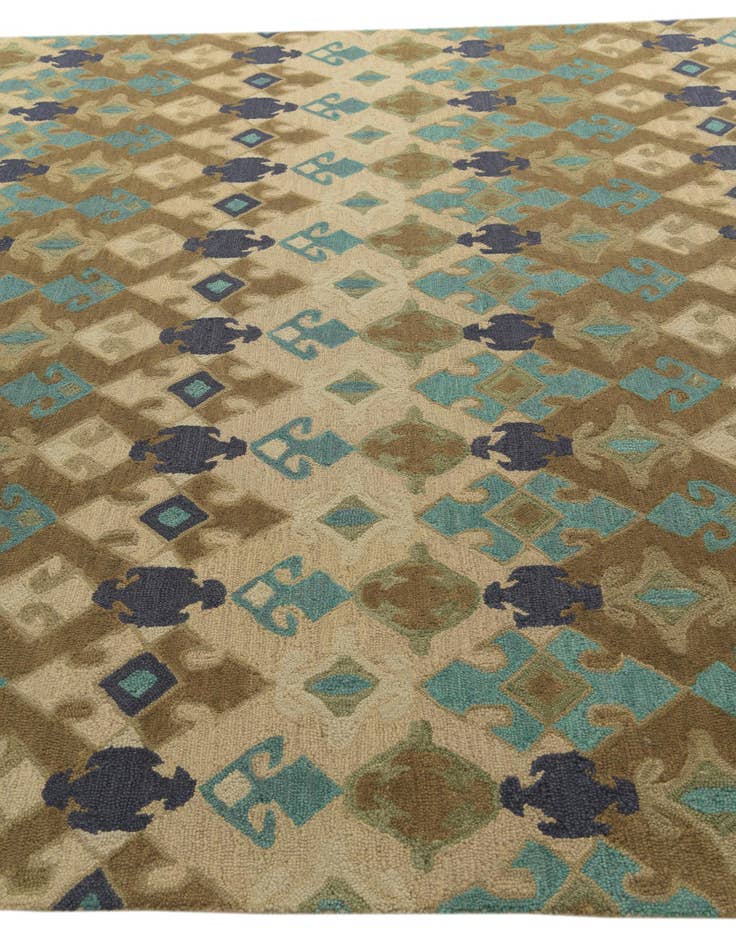 Detail image of  8' x 10' Luna Wool Rug