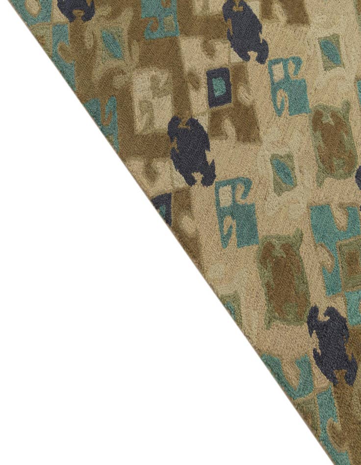 Detail image of  8' x 10' Luna Wool Rug