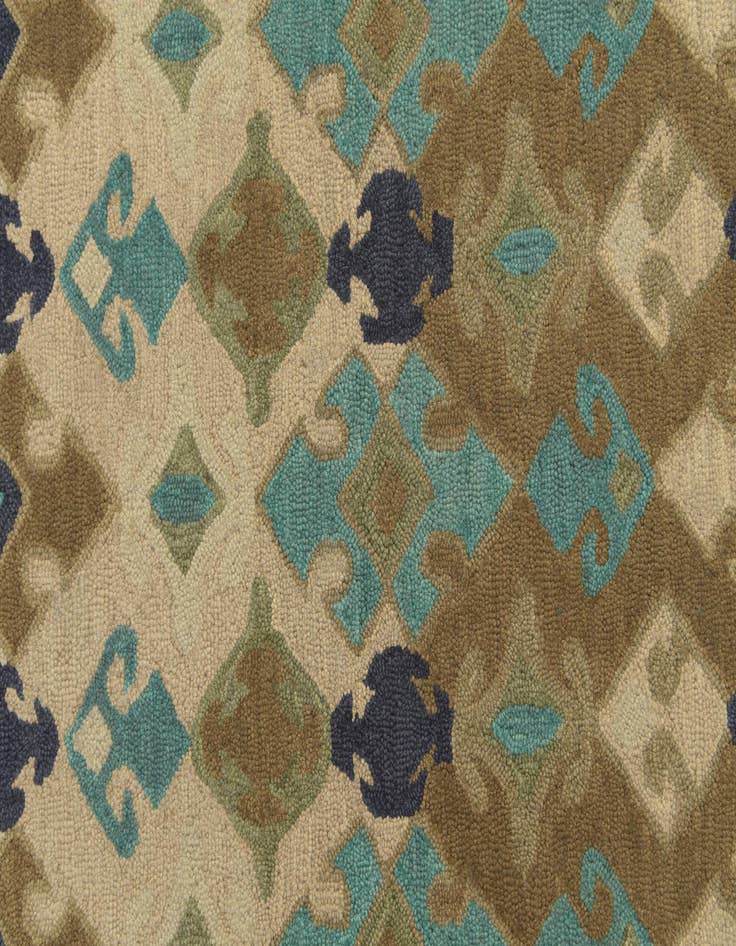 Detail image of  8' x 10' Luna Wool Rug