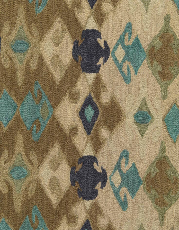 Detail image of  8' x 10' Luna Wool Rug