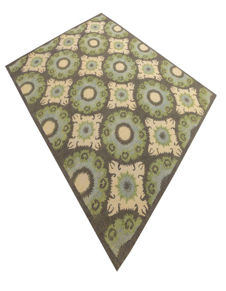 Detail image of 8' x 9' 10 Luna Wool Rug