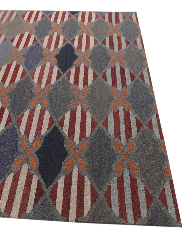 Detail image of  8' x 10' 2 Luna Wool Rug