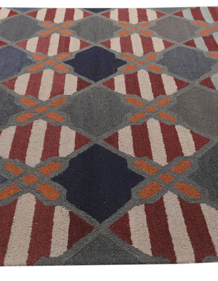 Detail image of  8' x 10' 2 Luna Wool Rug