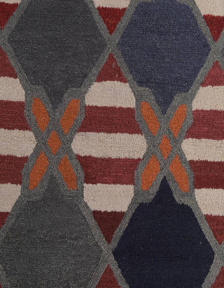 Detail image of  8' x 10' 2 Luna Wool Rug