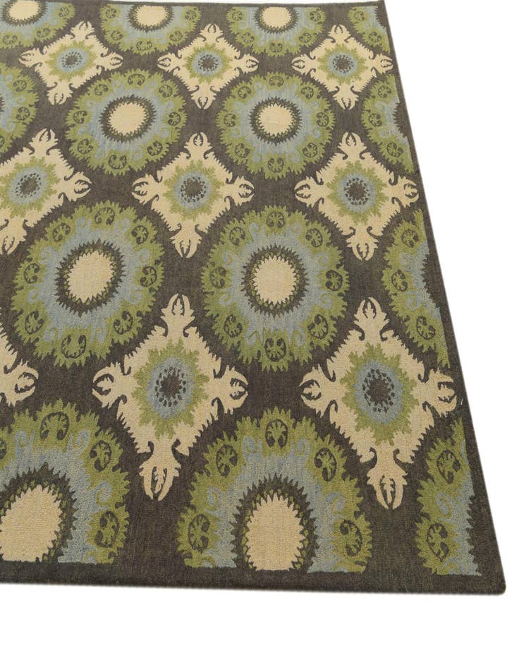 Detail image of  8' x 9' 10 Luna Wool Rug