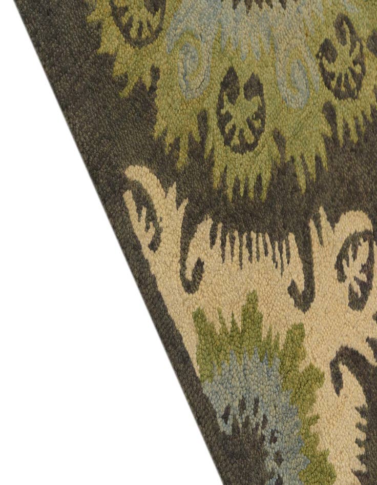 Detail image of  5' 1 x 7' 10 Luna Wool Rug