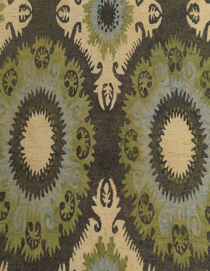 Detail image of  5' 1 x 7' 10 Luna Wool Rug