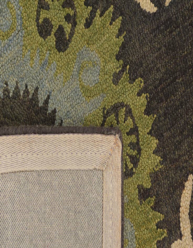 Detail image of  5' 1 x 7' 10 Luna Wool Rug