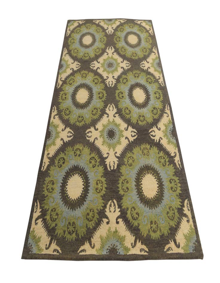 Detail image of  5' x 8' Luna Wool Rug