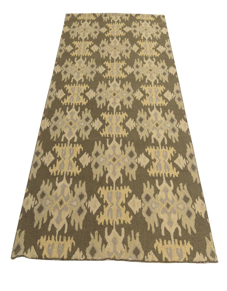 Detail image of  5' 2 x 8' Luna Wool Rug