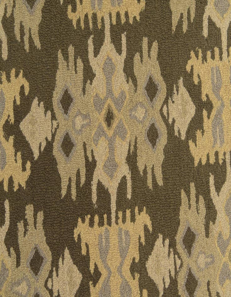 Detail image of  5' 2 x 8' Luna Wool Rug