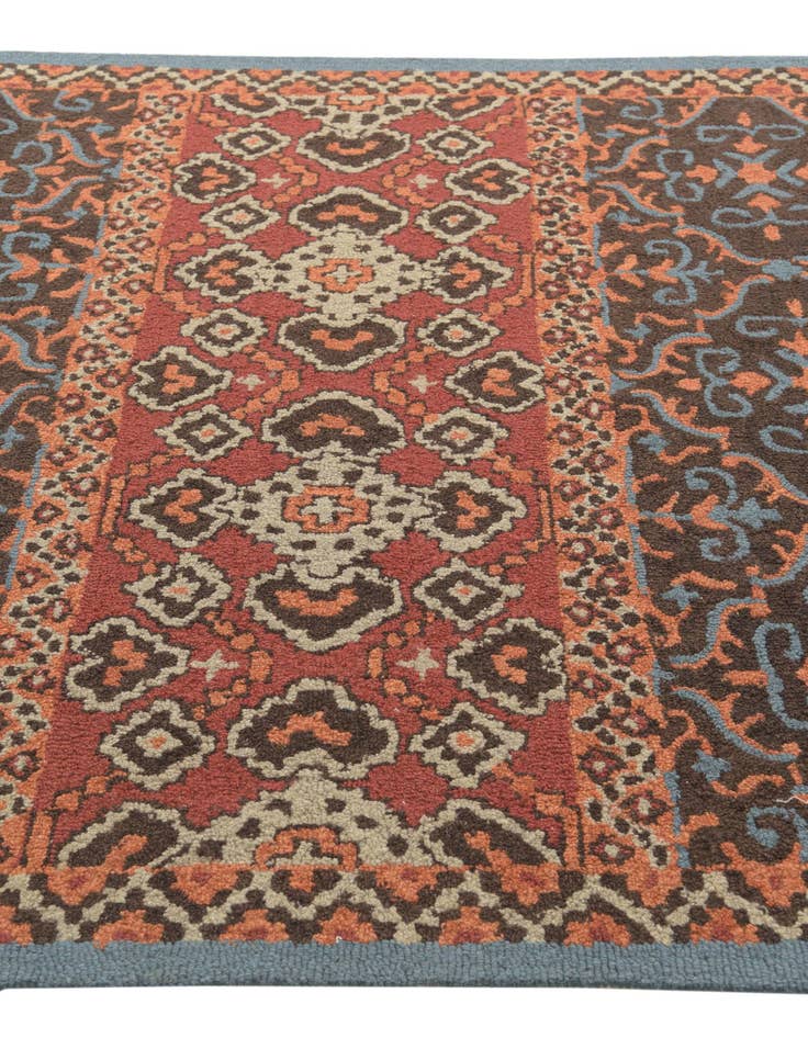 Detail image of  5' 2 x 8' Luna Wool Rug