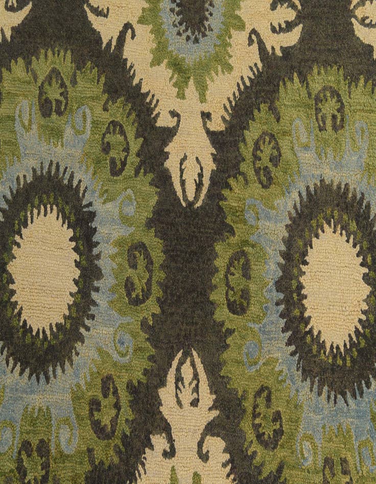 Detail image of  5' x 8' Luna Wool Rug