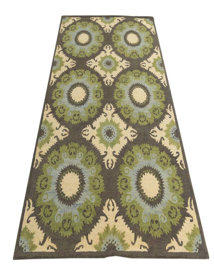 Detail image of  5' 1 x 7' 10 Luna Wool Rug