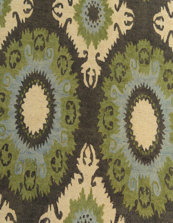 Detail image of  5' 1 x 7' 10 Luna Wool Rug