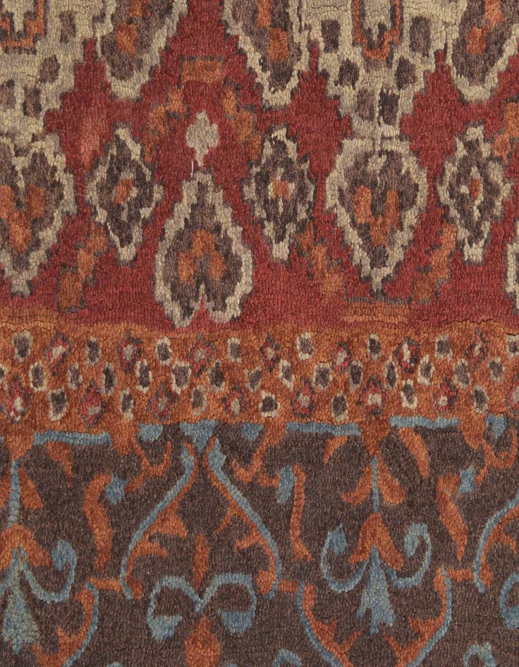 Detail image of  5' x 8' Luna Wool Rug