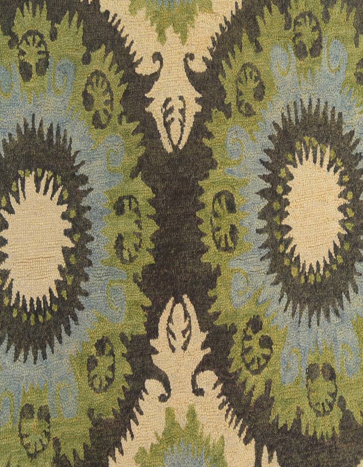 Detail image of  5' x 8' Luna Wool Rug