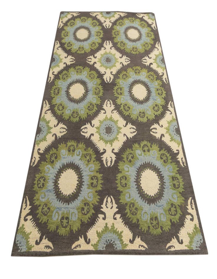 Detail image of  5' 1 x 8' 1 Luna Wool Rug