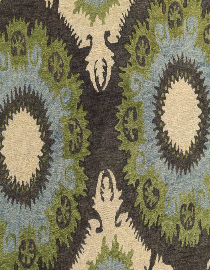 Detail image of  5' 1 x 8' 1 Luna Wool Rug