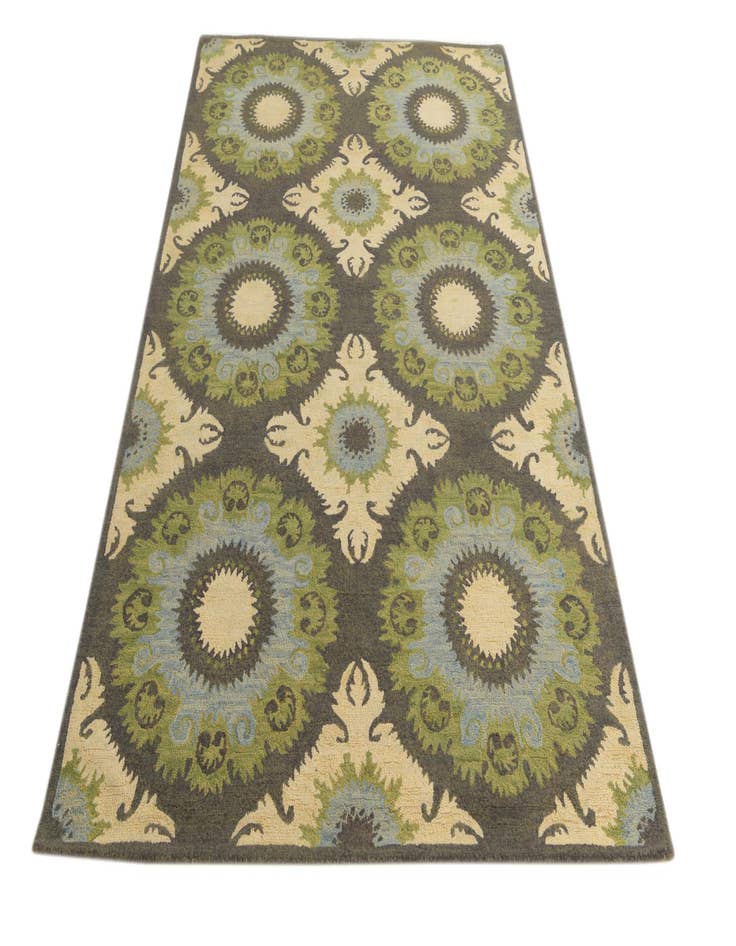 Detail image of  5' x 8' Luna Wool Rug