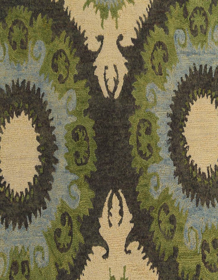 Detail image of  5' 1 x 8' Luna Wool Rug