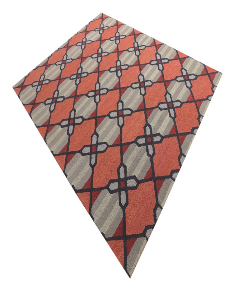 Detail image of  8' x 10' Luna Wool Rug