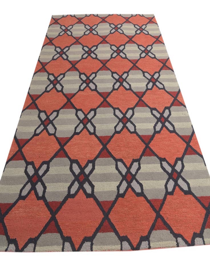 Detail image of  8' x 10' Luna Wool Rug