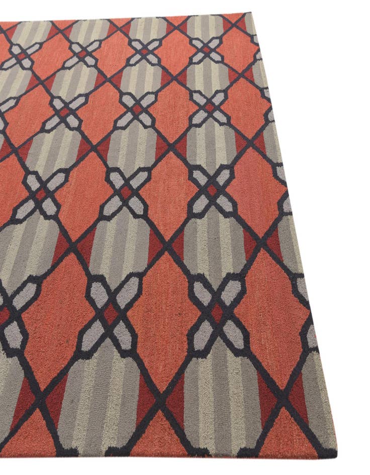 Detail image of  8' x 10' Luna Wool Rug