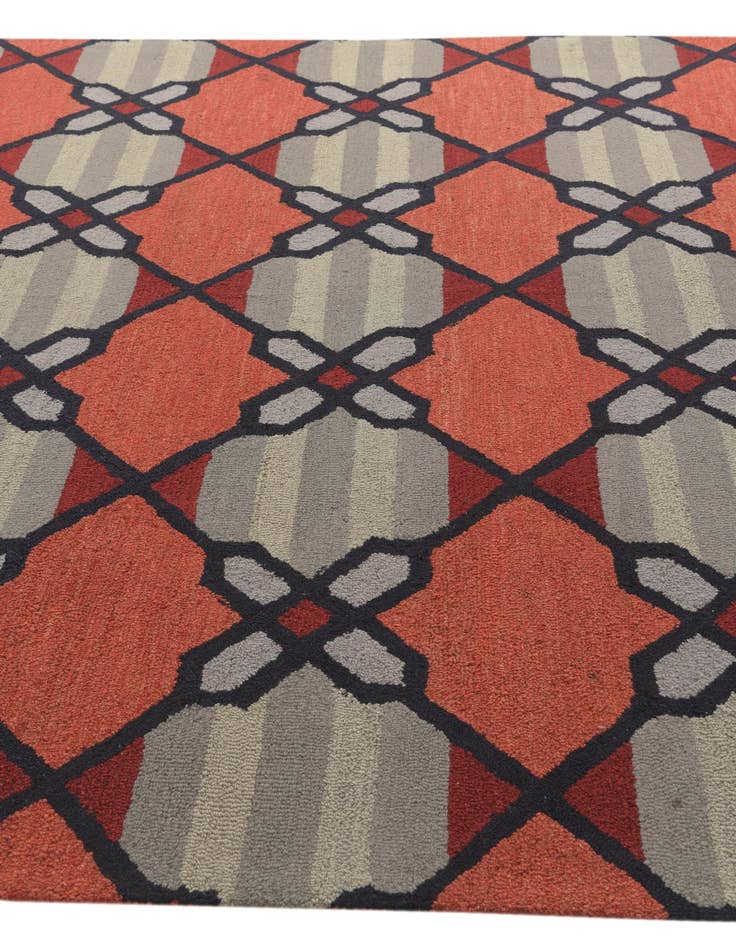 Detail image of  8' x 10' Luna Wool Rug