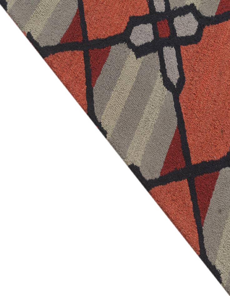 Detail image of  8' x 10' Luna Wool Rug