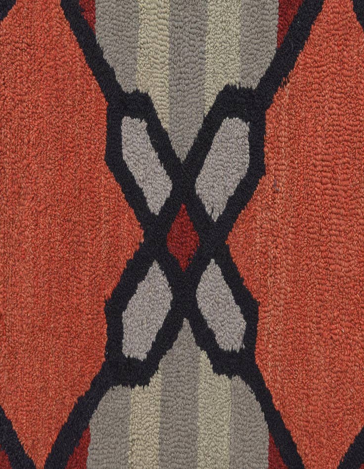 Detail image of  8' x 10' Luna Wool Rug