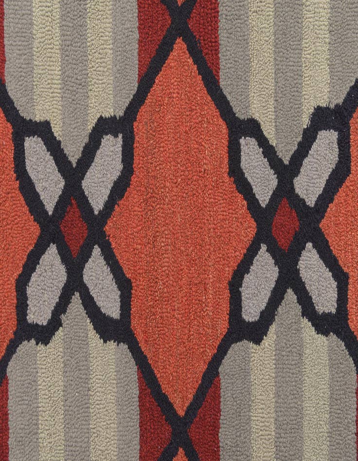 Detail image of  8' x 10' Luna Wool Rug