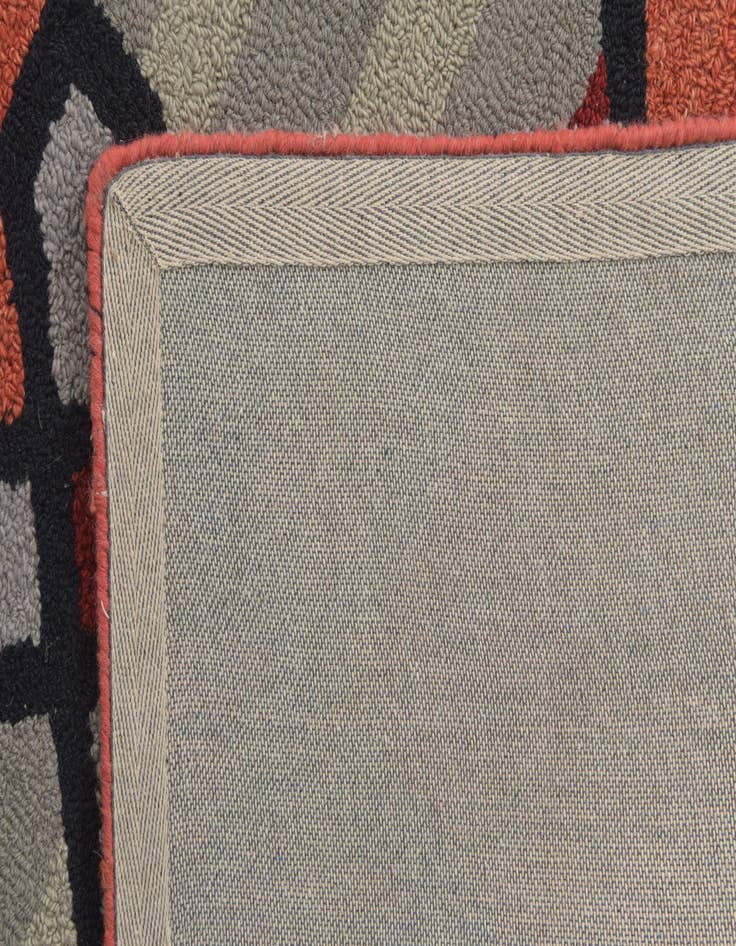 Detail image of  8' x 10' Luna Wool Rug