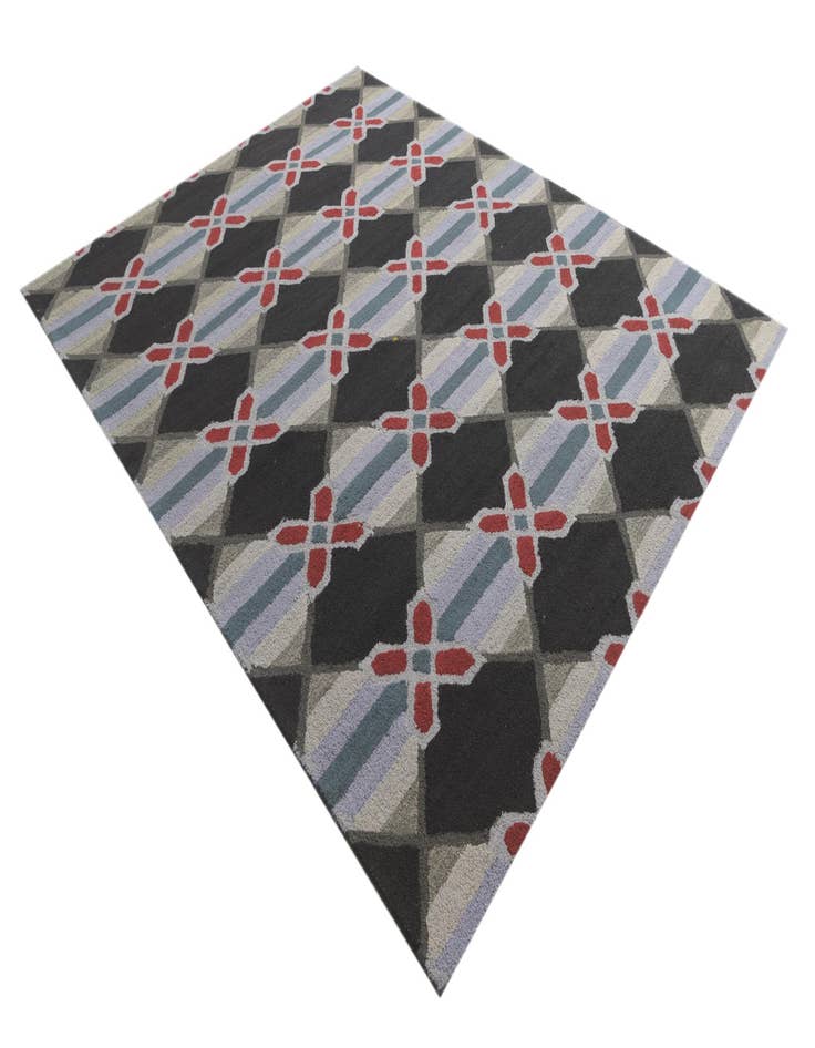 Detail image of  8' x 10' Luna Wool Rug