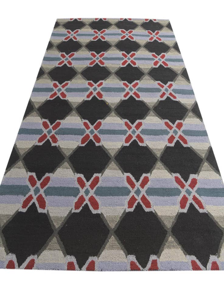 Detail image of  8' x 10' Luna Wool Rug