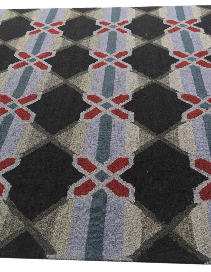 Detail image of  8' x 10' Luna Wool Rug