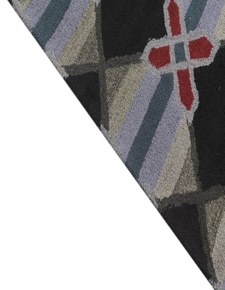 Detail image of  8' x 10' Luna Wool Rug